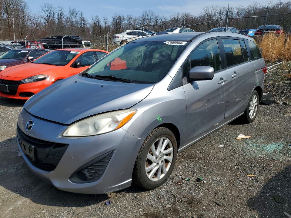 Продаж на аукціоні авто 2012 Mazda 5, vin: JM1CW2BL6C0106312, номер лоту: 47959956