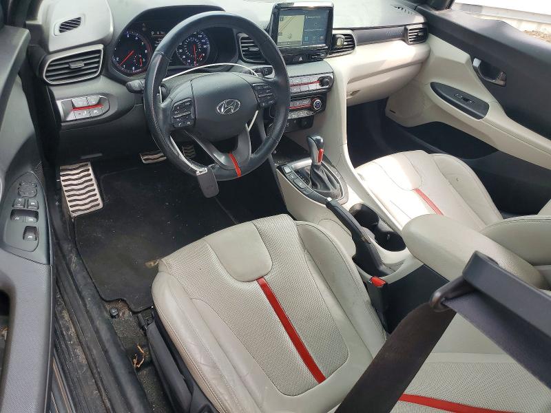 48259706 :رقم المزاد ، KMHTH6AB9LU031135 vin ، 2020 Hyundai Veloster مزاد بيع
