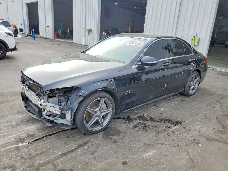 Продажа на аукционе авто 2016 Mercedes-benz C, vin: 55SWF4KB9GU109520, номер лота: 46997576