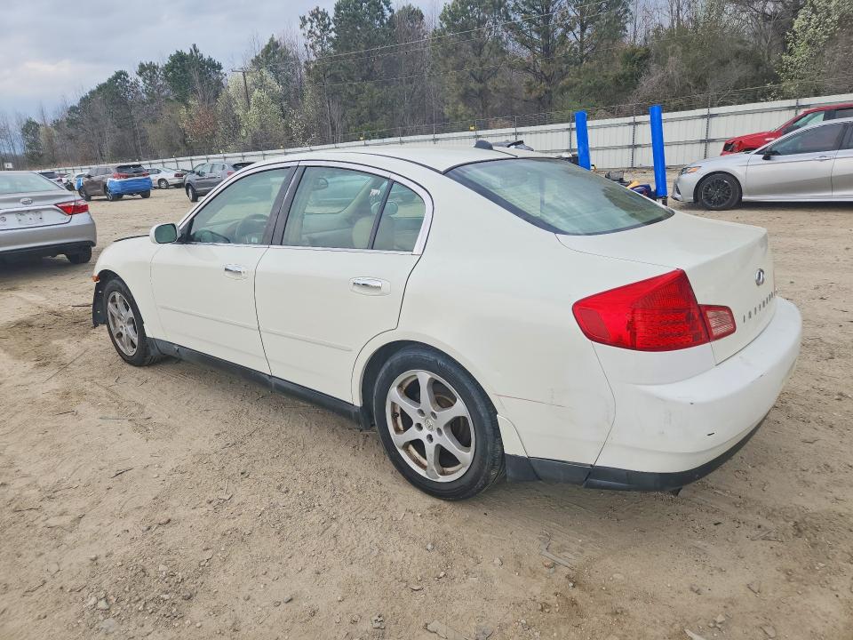Aukcja sprzedaży 2004 Infiniti G35, vin: JNKCV51E64M609273, numer aukcji: 45680846