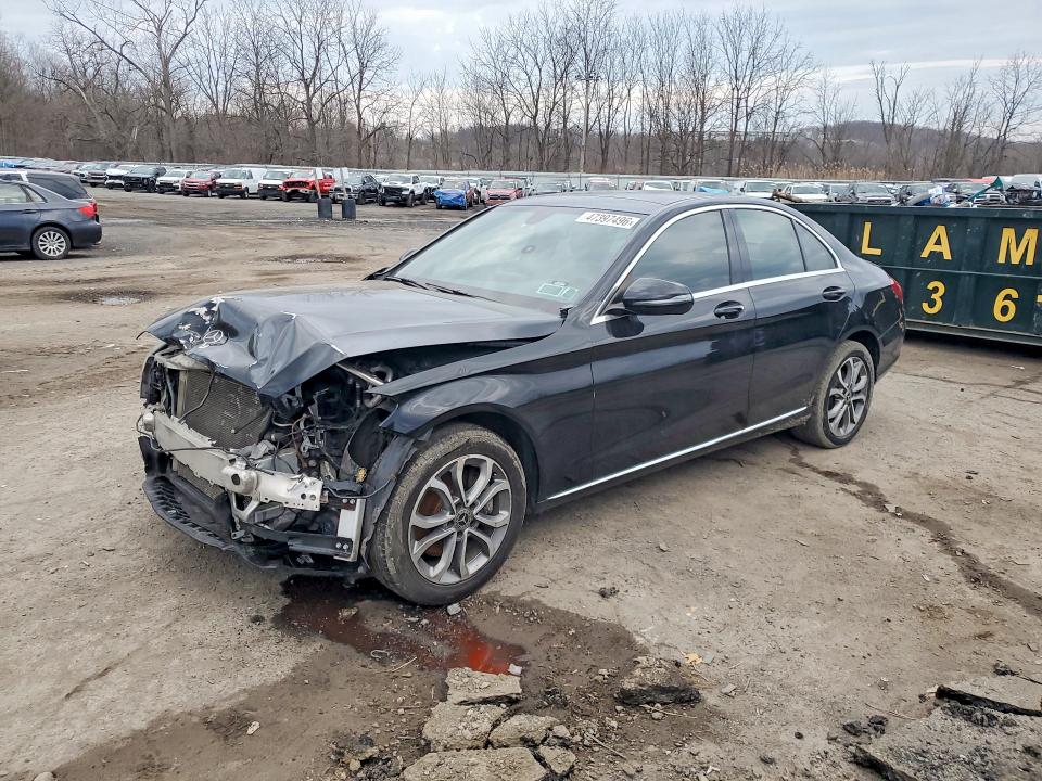 Aukcja sprzedaży 2017 Mercedes-benz C, vin: 55SWF4KB5HU219661, numer aukcji: 47397496