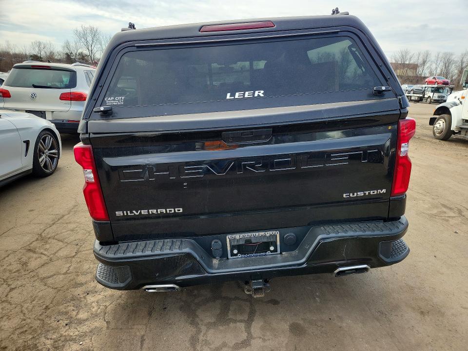 Aukcja sprzedaży 2020 Chevrolet Silverado, vin: 1GCPYCEF3LZ377363, numer aukcji: 47440086