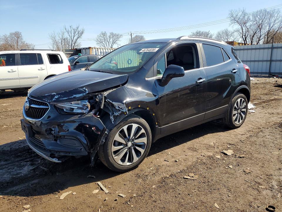 Auction sale of the 2021 Buick Encore, vin: KL4CJASB7MB313842, lot number: 46764036
