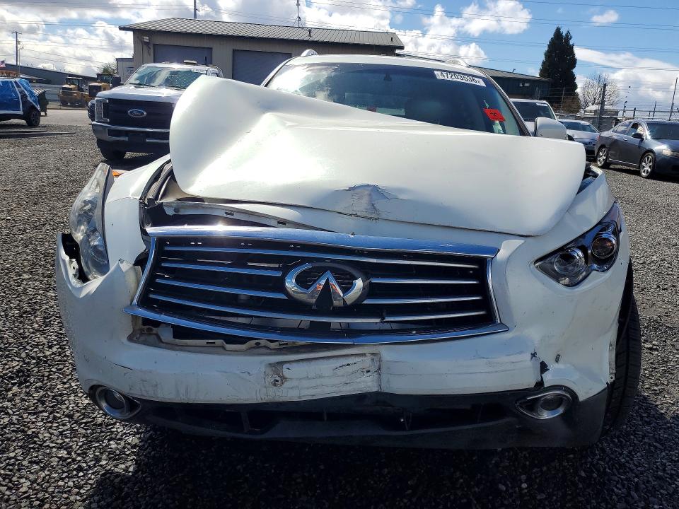 2015 Infiniti Qx70 მანქანა იყიდება აუქციონზე, vin: JN8CS1MW6FM482264, აუქციონის ნომერი: 47203536