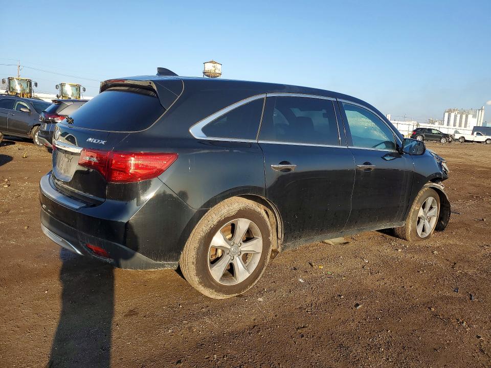 Aukcja sprzedaży 2016 Acura Mdx, vin: 5FRYD3H22GB011414, numer aukcji: 45514516