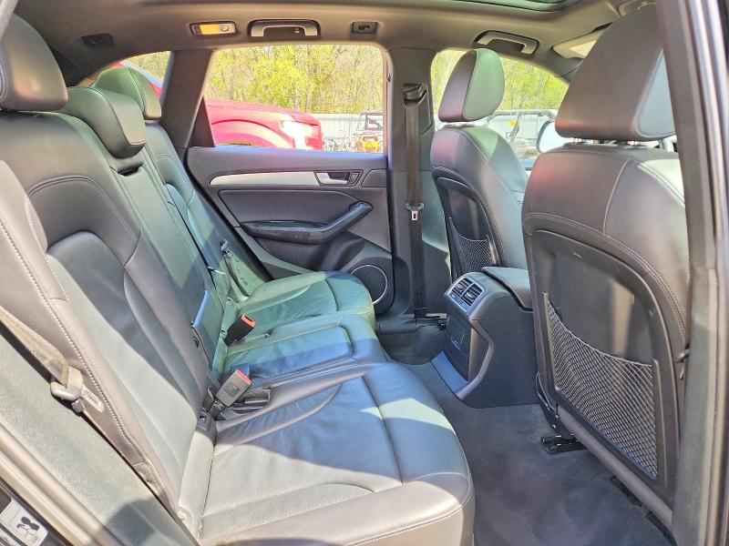 46118256 :رقم المزاد ، WA1M2AFPXHA056291 vin ، 2017 Audi Q5 مزاد بيع
