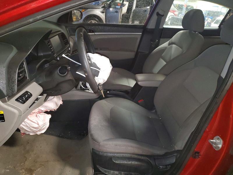 Продажа на аукционе авто 2019 Hyundai Elantra, vin: 5NPD84LF2KH405865, номер лота: 45653046