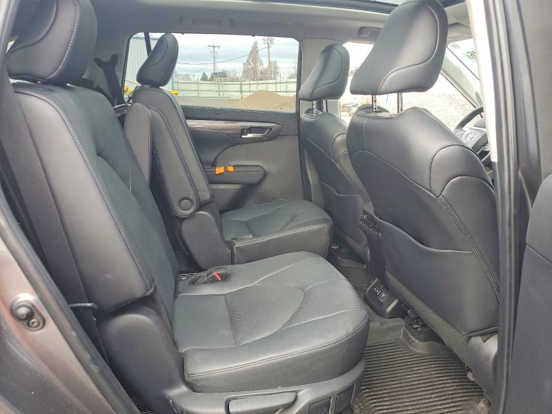 Aukcja sprzedaży 2024 Toyota Highlander Hybrid, vin: 5TDEBRCH9RS607112, numer aukcji: 46701146