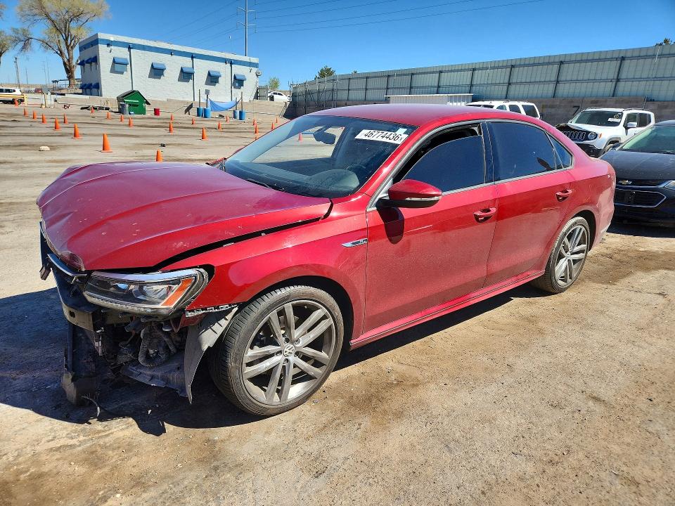 46774436 :رقم المزاد ، 1VWAA7A36JC043788 vin ، 2018 Volkswagen Passat مزاد بيع