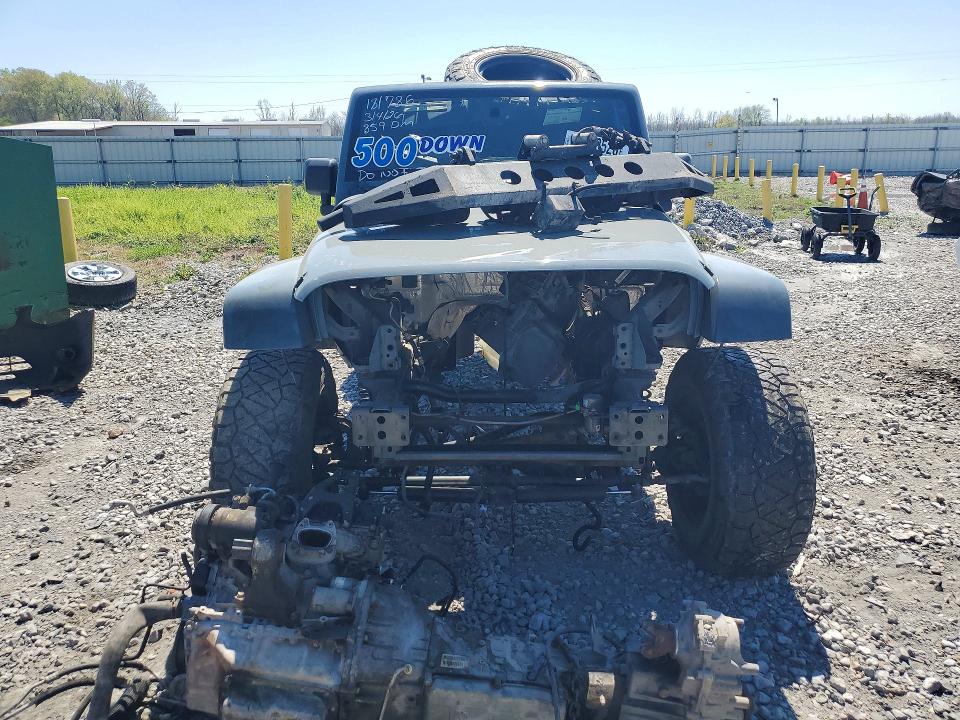 Продаж на аукціоні авто 2014 Jeep Wrangler Unlimited, vin: 1C4BJWEG7EL195843, номер лоту: 46900526
