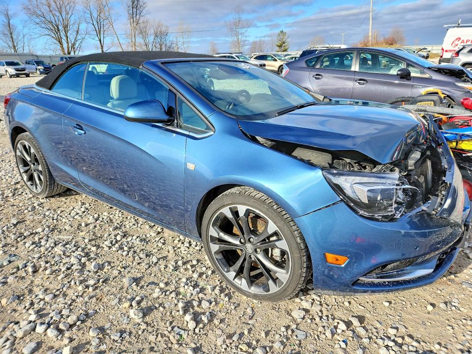 47517586 :رقم المزاد ، W04WT3N55GG118211 vin ، 2016 Buick Cascada مزاد بيع