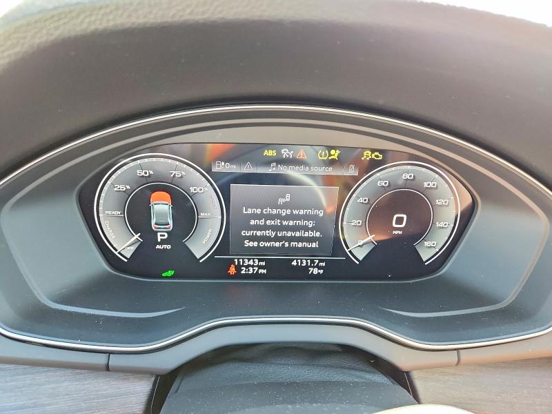 Aukcja sprzedaży 2024 Audi Q5 E, vin: WA1E2AFYXR2102162, numer aukcji: 46485186