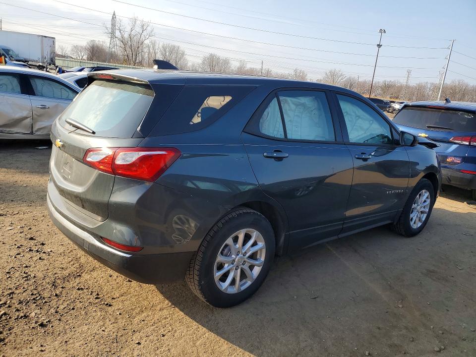Продаж на аукціоні авто 2018 Chevrolet Equinox, vin: 3GNAXHEV5JS626390, номер лоту: 47454206
