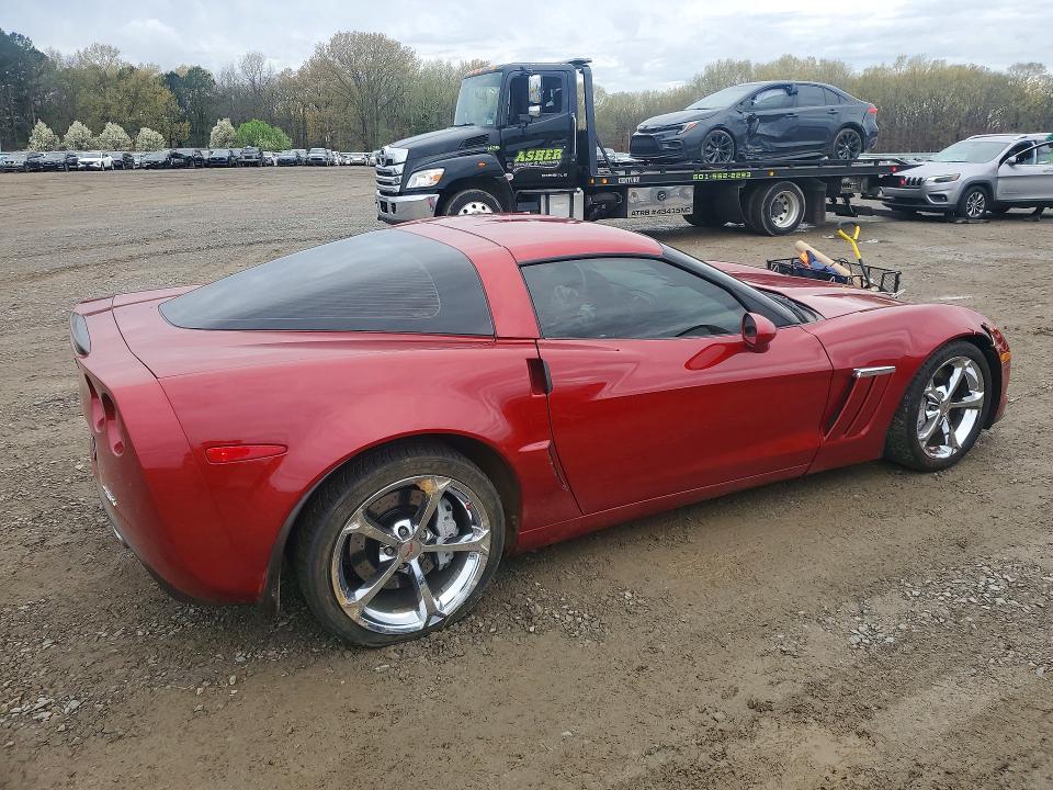 Продаж на аукціоні авто 2012 Chevrolet Corvette, vin: 1G1YW2DW5C5107010, номер лоту: 45862586
