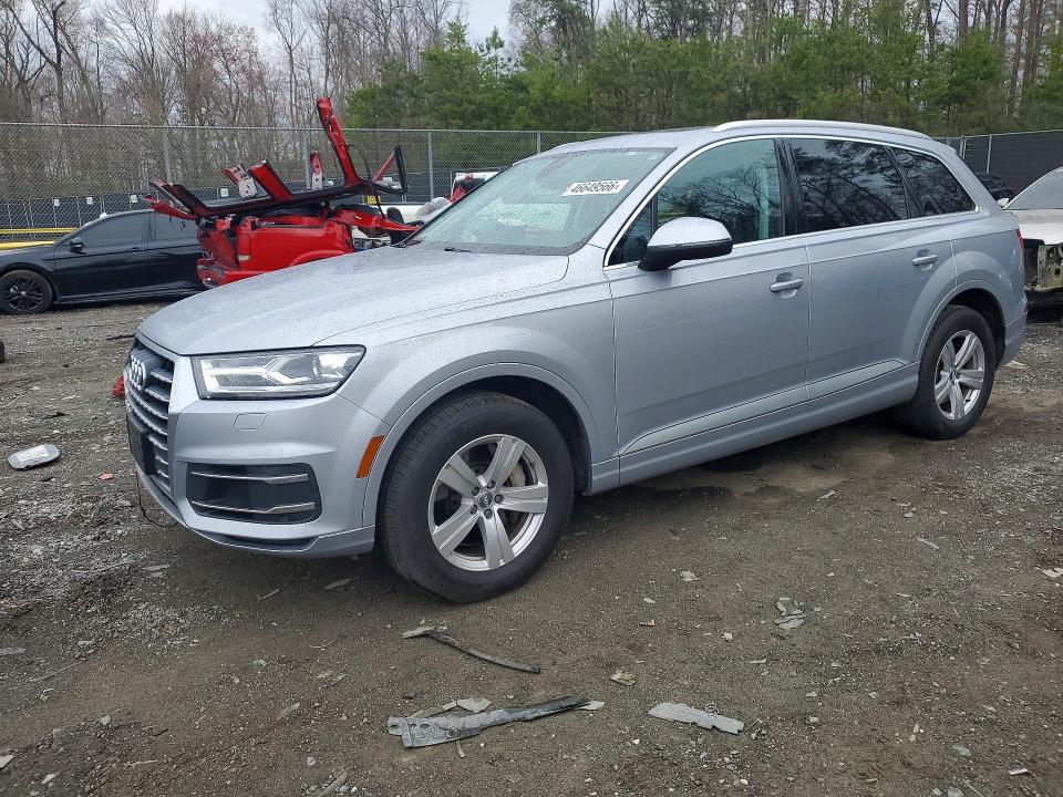 2018 Audi Q7 მანქანა იყიდება აუქციონზე, vin: WA1LHAF70JD021225, აუქციონის ნომერი: 46649566