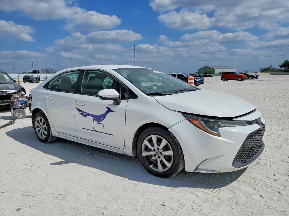 Продажа на аукционе авто 2020 Toyota Corolla, vin: 5YFEPRAE0LP096884, номер лота: 47024686