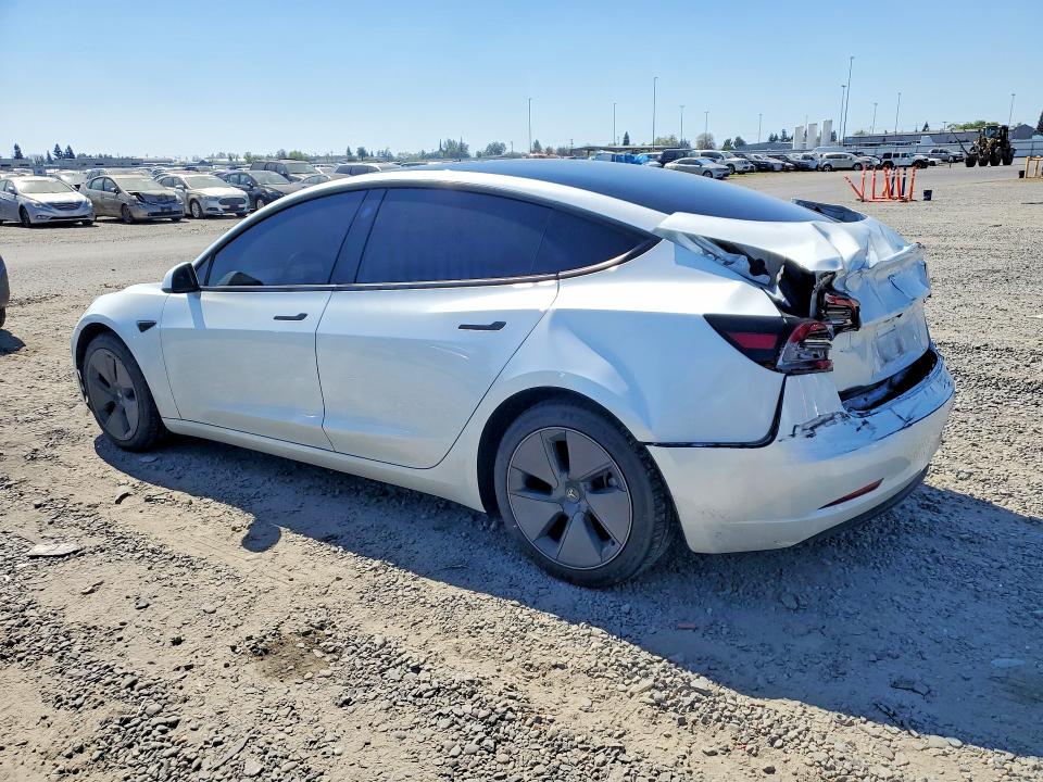 Продаж на аукціоні авто 2023 Tesla Model 3, vin: 5YJ3E1EA4PF585280, номер лоту: 46194586