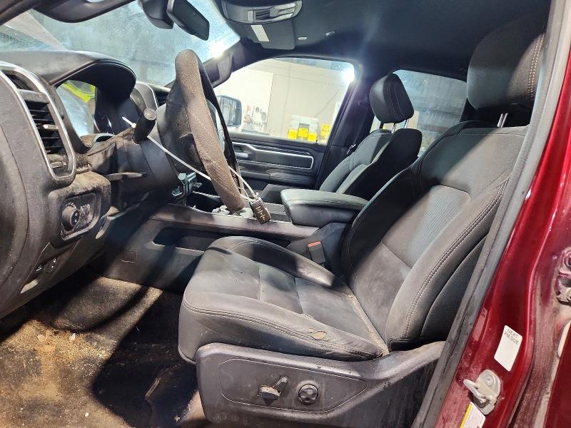 Продажа на аукционе авто 2019 Ram 1500, vin: 1C6SRFBT3KN656358, номер лота: 47829696