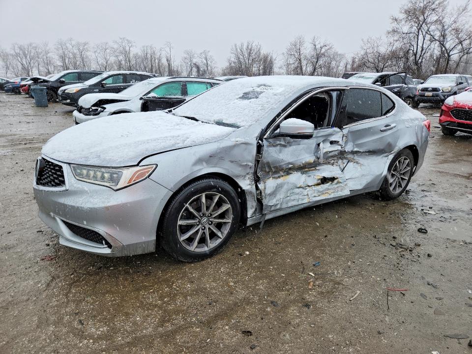 Aukcja sprzedaży 2018 Acura Tlx, vin: 19UUB1F53JA010605, numer aukcji: 45843896
