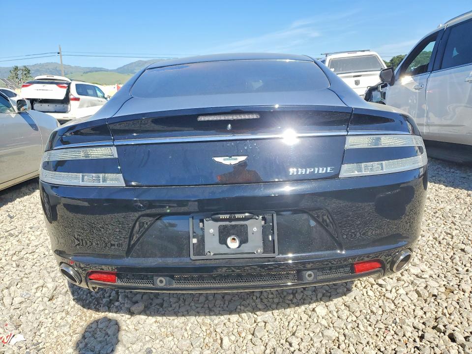 2011 Aston Martin Rapide მანქანა იყიდება აუქციონზე, vin: SCFHDDAJ2BAF00975, აუქციონის ნომერი: 46390746