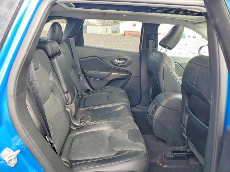 Продажа на аукционе авто 2022 Jeep Cherokee, vin: 1C4PJMDXXND544483, номер лота: 48097356