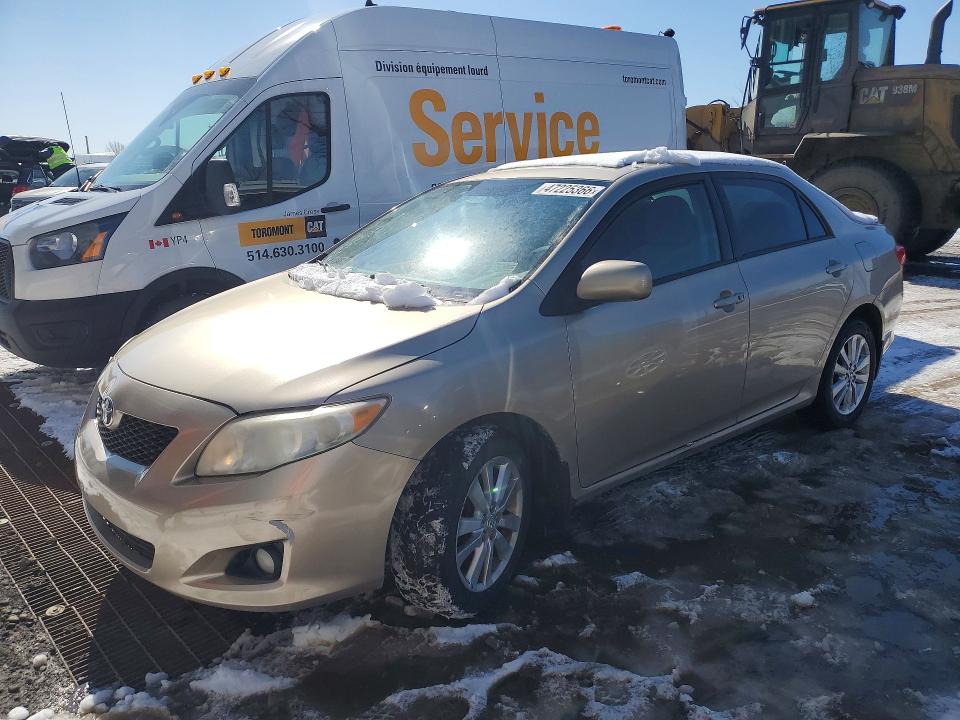 Продажа на аукционе авто 2010 Toyota Corolla, vin: 2T1BU4EEXAC357072, номер лота: 47225366