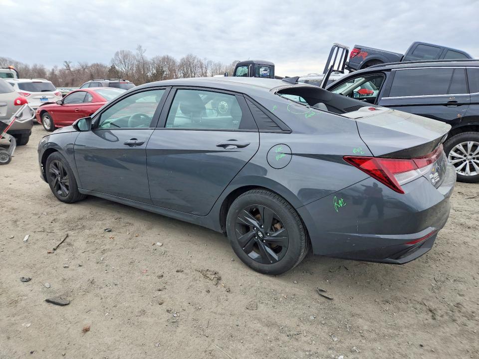46367756 :رقم المزاد ، KMHLM4AGXPU602262 vin ، 2023 Hyundai Elantra مزاد بيع