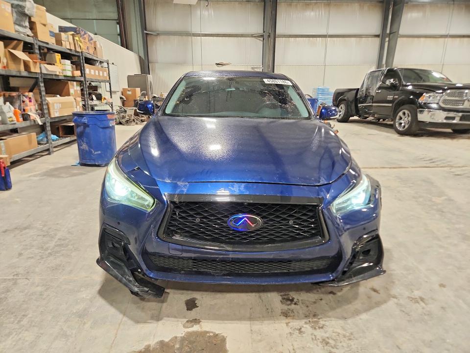 Aukcja sprzedaży 2019 Infiniti Q50, vin: JN1EV7AR5KM554243, numer aukcji: 45801186
