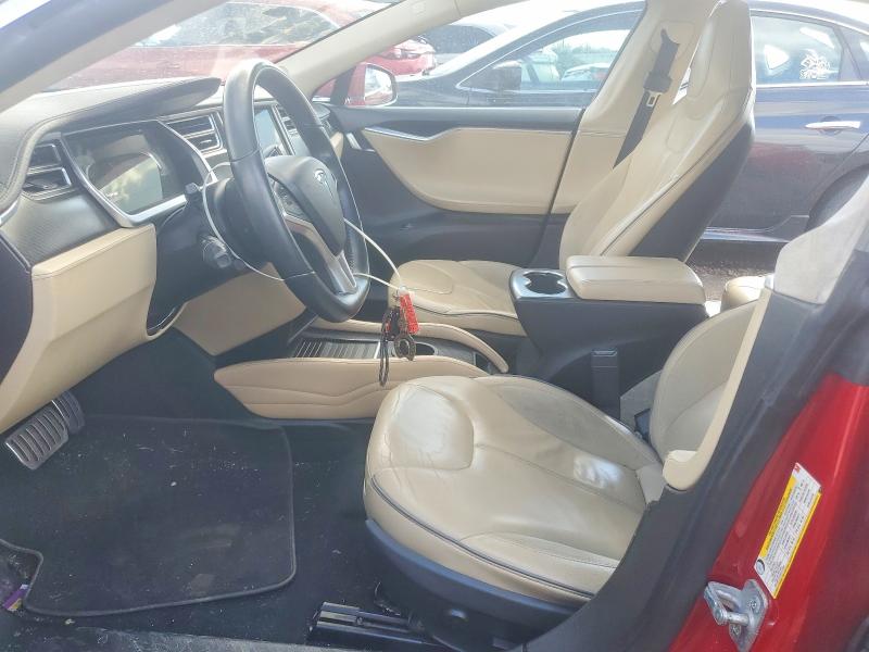 47418336 :رقم المزاد ، 5YJSA1DP5DFP10859 vin ، 2013 Tesla Model S مزاد بيع