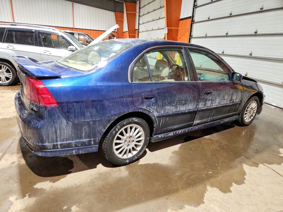 Продаж на аукціоні авто 2003 Acura 1.7el, vin: 2HHES36863H001391, номер лоту: 46008756
