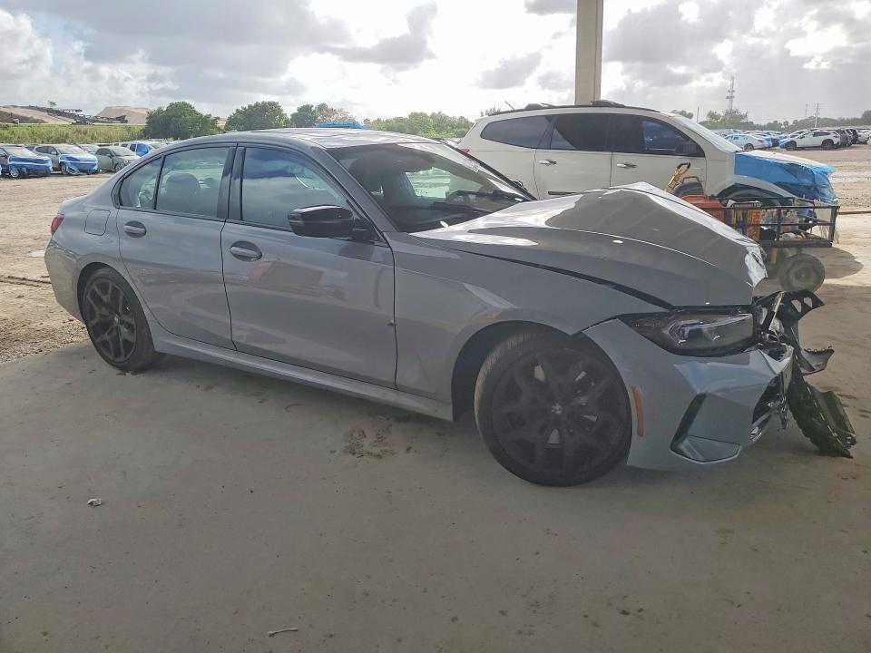 48045716 :رقم المزاد ، 3MW69CW0XS8F16591 vin ، 2025 Bmw 330i مزاد بيع