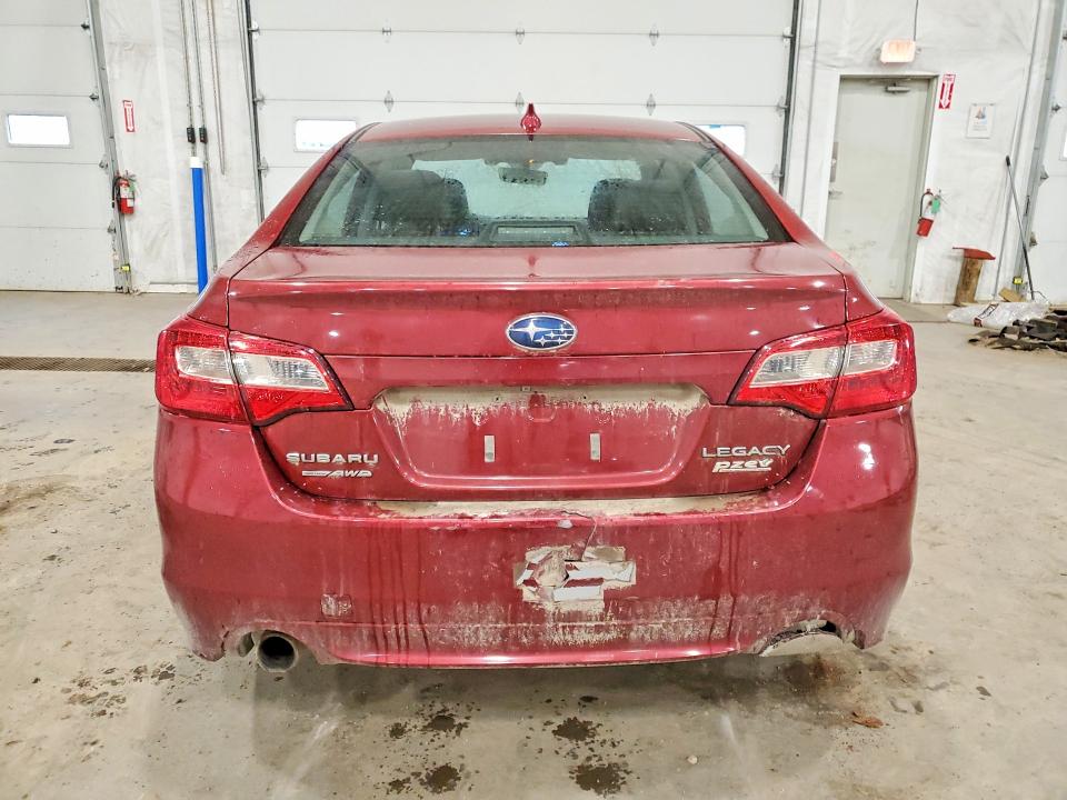 2017 Subaru Legacy მანქანა იყიდება აუქციონზე, vin: 4S3BNAH68H3043469, აუქციონის ნომერი: 46490466