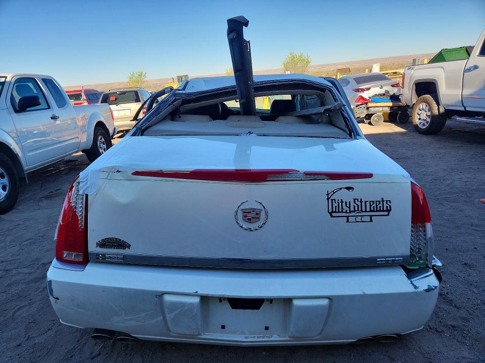 2006 Cadillac Dts მანქანა იყიდება აუქციონზე, vin: 1G6KD57Y36U195666, აუქციონის ნომერი: 41660976