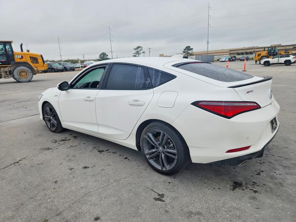 42058806 :رقم المزاد ، 19UDE4H69SA018000 vin ، 2025 Acura Integra مزاد بيع