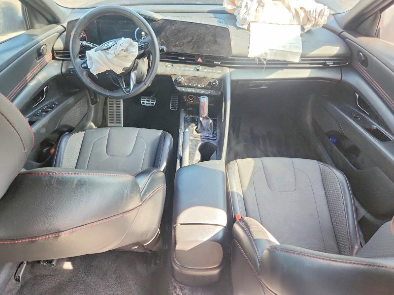 2023 Hyundai Elantra მანქანა იყიდება აუქციონზე, vin: KMHLR4AF6PU527097, აუქციონის ნომერი: 48214126