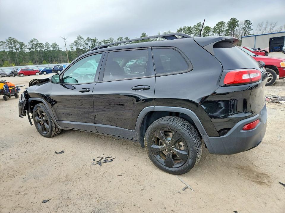 Продаж на аукціоні авто 2018 Jeep Cherokee, vin: 1C4PJLCX7JD528134, номер лоту: 79446995