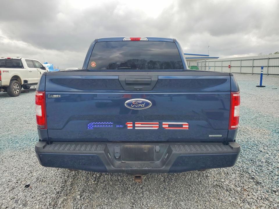 2018 Ford F150 მანქანა იყიდება აუქციონზე, vin: 1FTEW1CP9JFC62746, აუქციონის ნომერი: 41966456