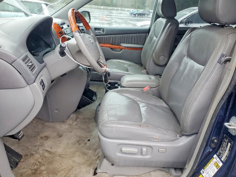 2007 Toyota Sienna მანქანა იყიდება აუქციონზე, vin: 5TDBK22C07S001145, აუქციონის ნომერი: 45968116