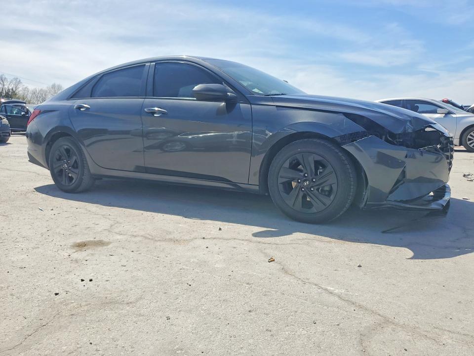 Продажа на аукционе авто 2021 Hyundai Elantra, vin: 5NPLS4AG2MH007180, номер лота: 47214066