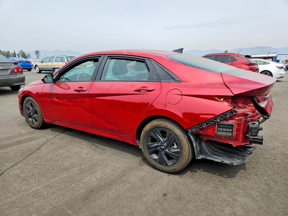 48272586 :رقم المزاد ، KMHLM4AG1PU446032 vin ، 2023 Hyundai Elantra مزاد بيع