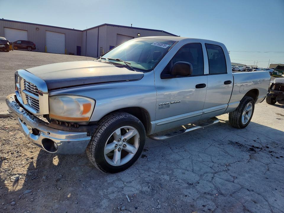 Auction sale of the 2006 Dodge Ram 1500, vin: 1D7HA18N06S597899, lot number: 47163876