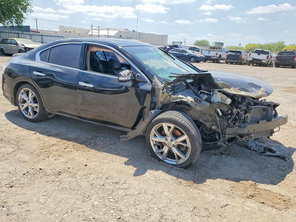 2012 Nissan Maxima მანქანა იყიდება აუქციონზე, vin: 1N4AA5APXCC851001, აუქციონის ნომერი: 47797626