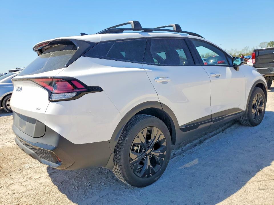 2025 Kia Sportage მანქანა იყიდება აუქციონზე, vin: 5XYK6CDF9SG247537, აუქციონის ნომერი: 42006716