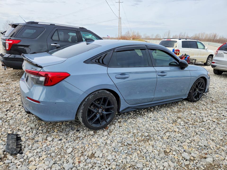 48036156 :رقم المزاد ، 2HGFE2F53NH542868 vin ، 2022 Honda Civic مزاد بيع