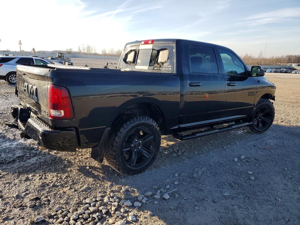 2017 Ram 1500 მანქანა იყიდება აუქციონზე, vin: 1C6RR7MT1HS569053, აუქციონის ნომერი: 79050465