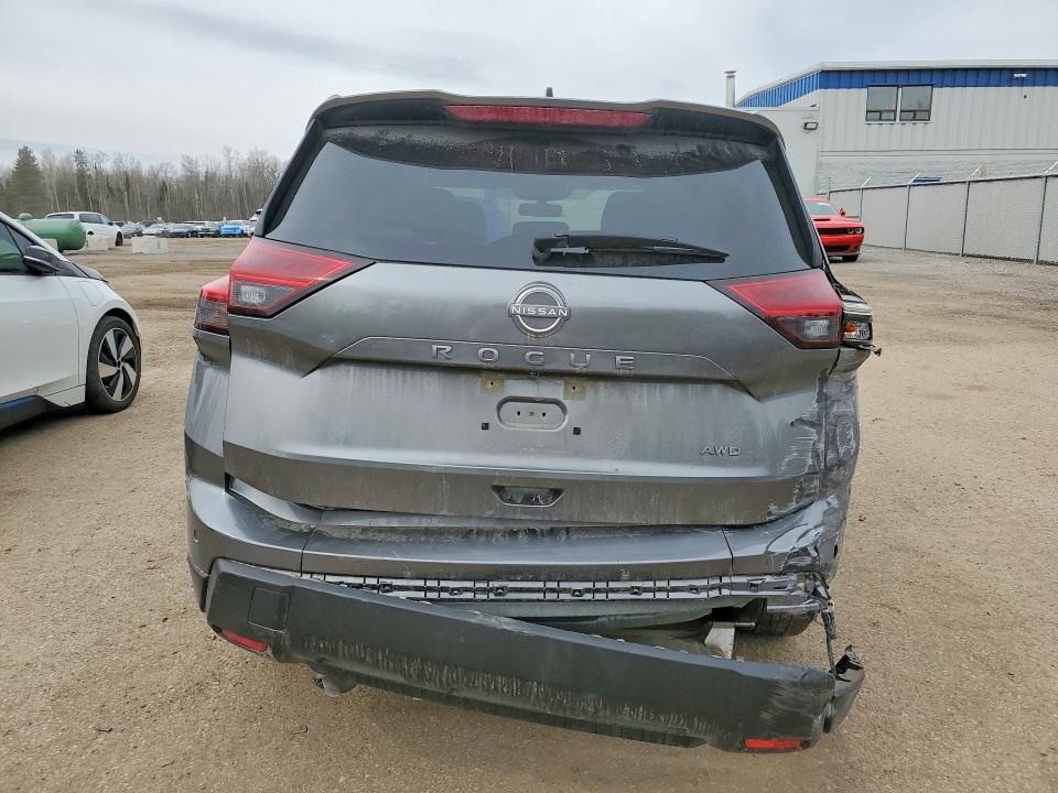 2025 Nissan Rogue მანქანა იყიდება აუქციონზე, vin: JN8BT3BB0SW157385, აუქციონის ნომერი: 47747966