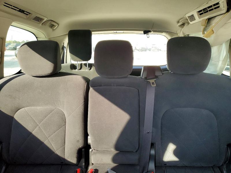 2017 Nissan Armada მანქანა იყიდება აუქციონზე, vin: JN8AY2NC0H9506032, აუქციონის ნომერი: 47021896