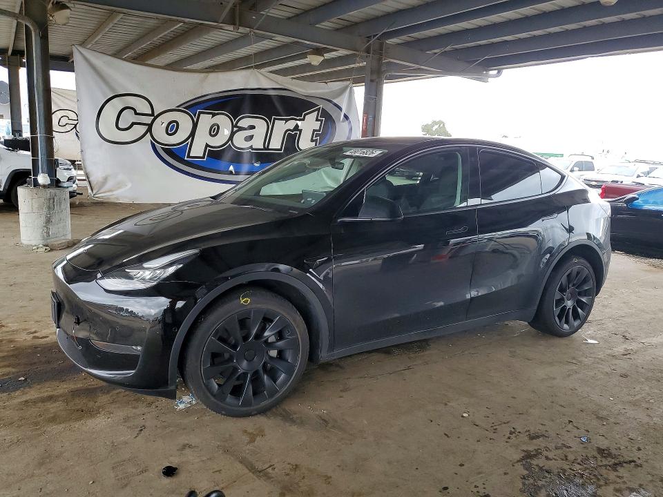 2022 Tesla Model Y მანქანა იყიდება აუქციონზე, vin: 7SAYGDEE7NA017297, აუქციონის ნომერი: 48016826