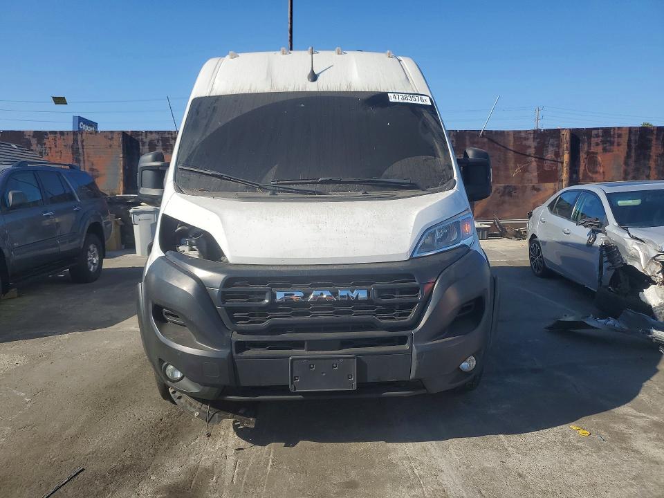 47383576 :رقم المزاد ، 3C6LRVBG3RE124902 vin ، 2024 Ram Promaster 1500 مزاد بيع