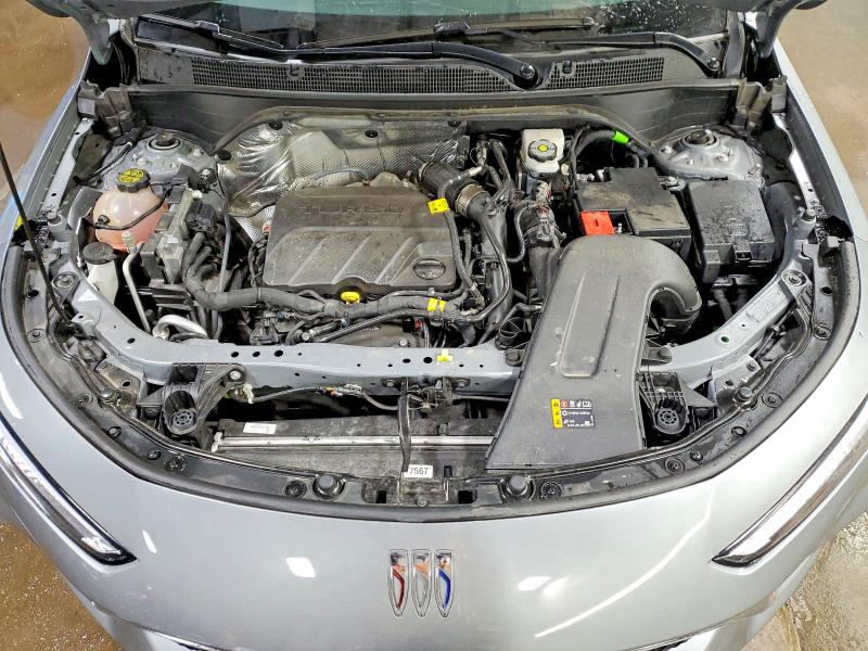 47828196 :رقم المزاد ، KL47LBE20RB207804 vin ، 2024 Buick Envista مزاد بيع